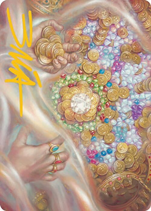 Strike It Rich Art Card (Gold-Stamped Signature) (36) [ASMH2] - MTG Single