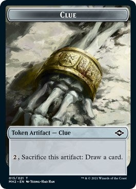 Clue (015) Token (0) [MH2] - MTG Single