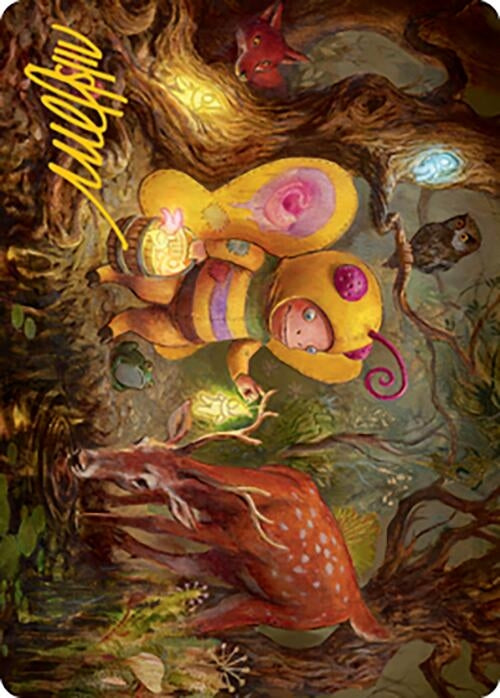 Glimmer Bairn Art Card (Gold-Stamped Signature) (39) [ASMH2] - MTG Single