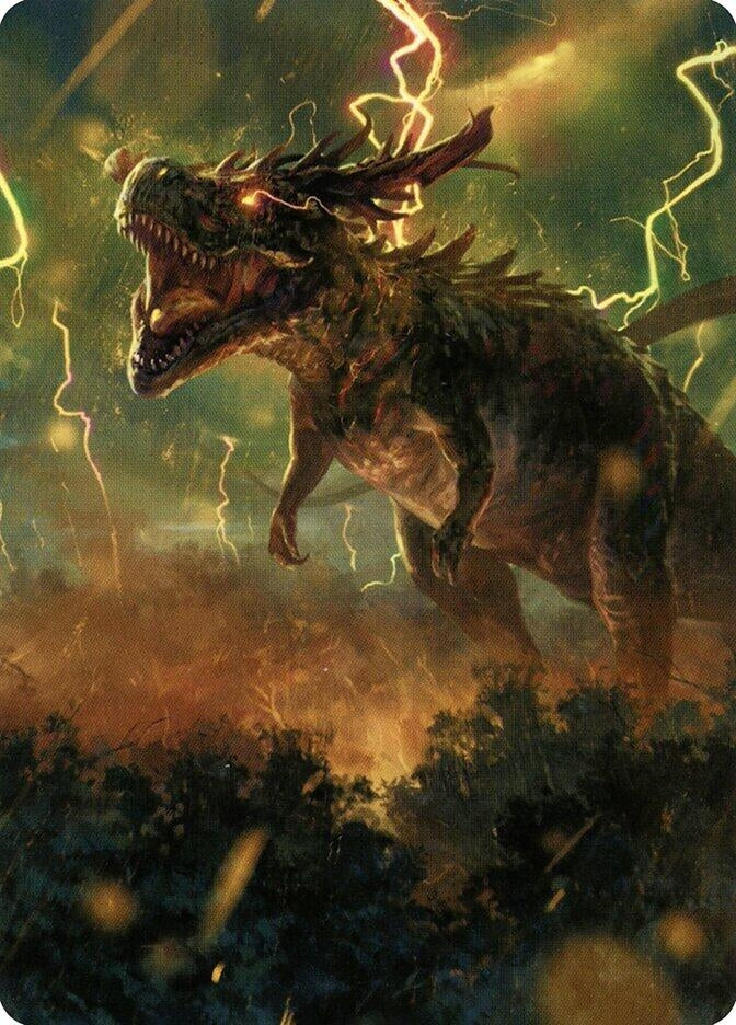 Thrasta Tempest’s Roar Art Card (42/81) (42) [ASMH2] - MTG Single