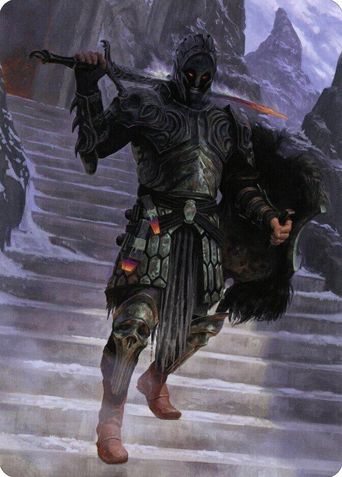 Dakkon Shadow Slayer Art Card (49/81) (49) [ASMH2] - MTG Single