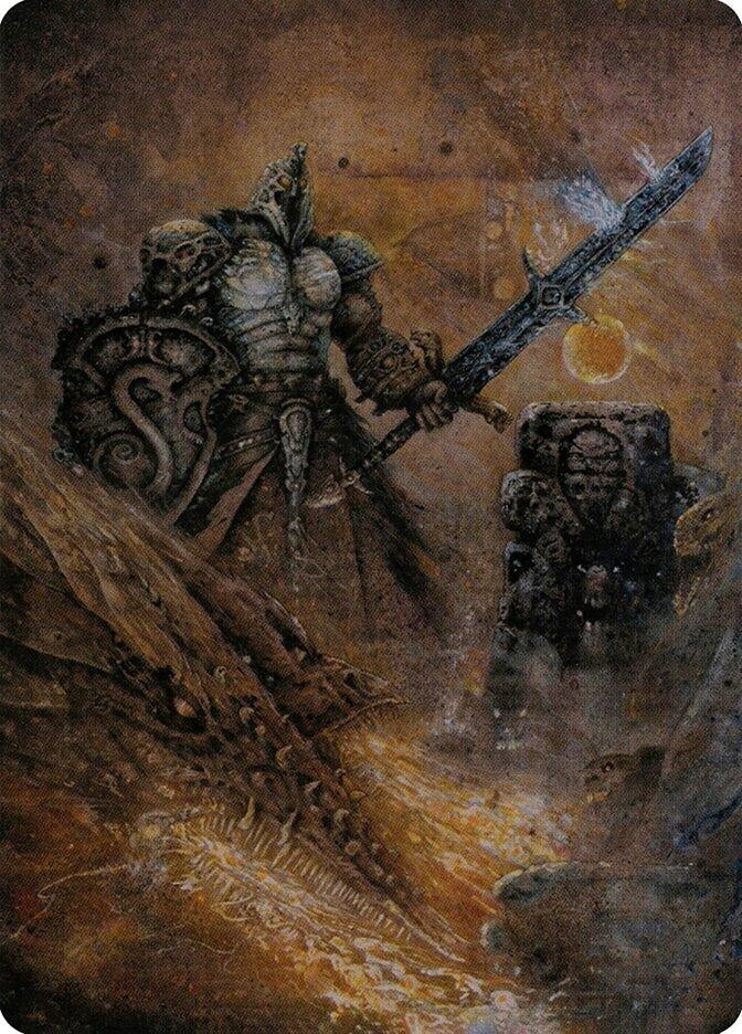 Dakkon Shadow Slayer Art Card (48/81) (48) [ASMH2] - MTG Single