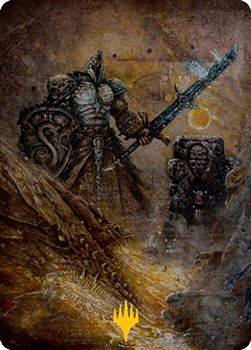 Dakkon Shadow Slayer Art Card (48/81) (Gold-Stamped) (48) [ASMH2] - MTG Single