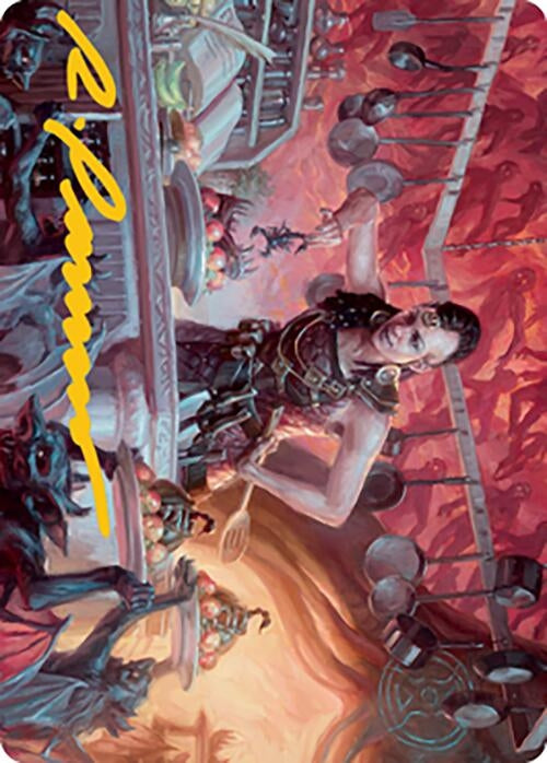 Asmoranomardicadaistinaculdacar Art Card (Gold-Stamped Signature) (45) [ASMH2] - MTG Single