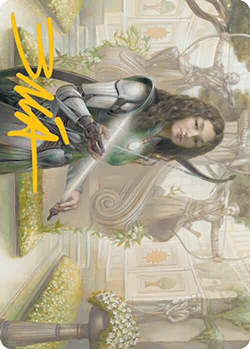 Arcus Acolyte Art Card (Gold-Stamped Signature) (44) [ASMH2] - MTG Single