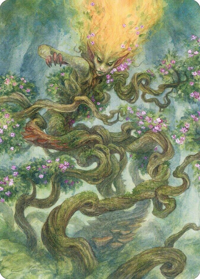 Titania Protector of Argoth Art Card (43) [ASMH2] - MTG Single