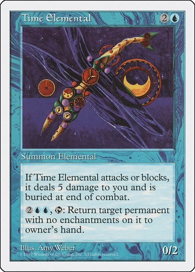 Time Elemental (129) [5ED] - MTG Single