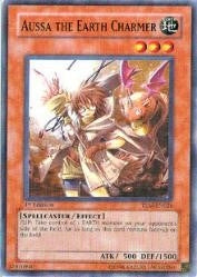 Aussa the Earth Charmer (26) (TLM) - YuGiOh Single
