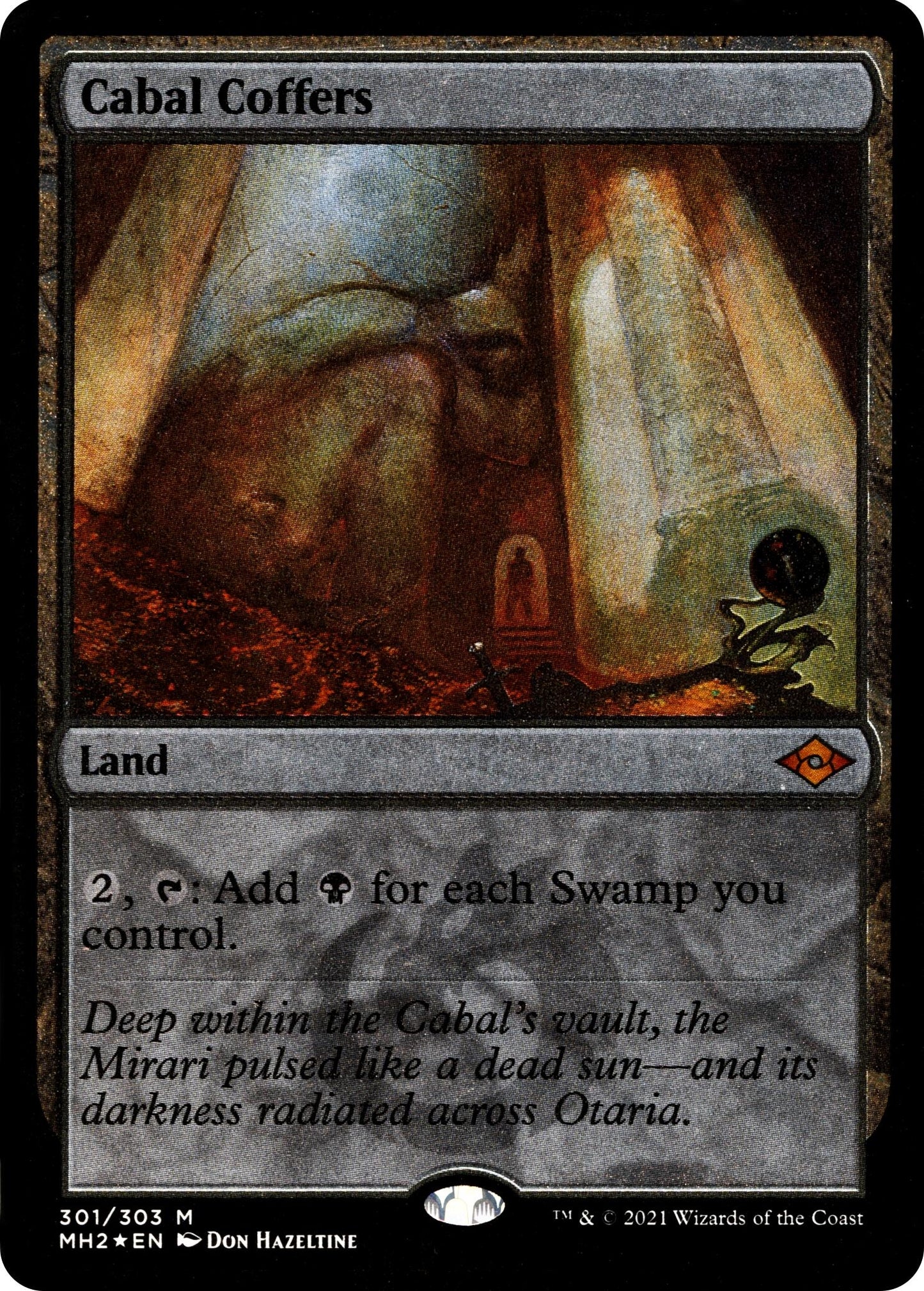Cabal Coffers (Foil Etched) (301) [MH2] - MTG Single