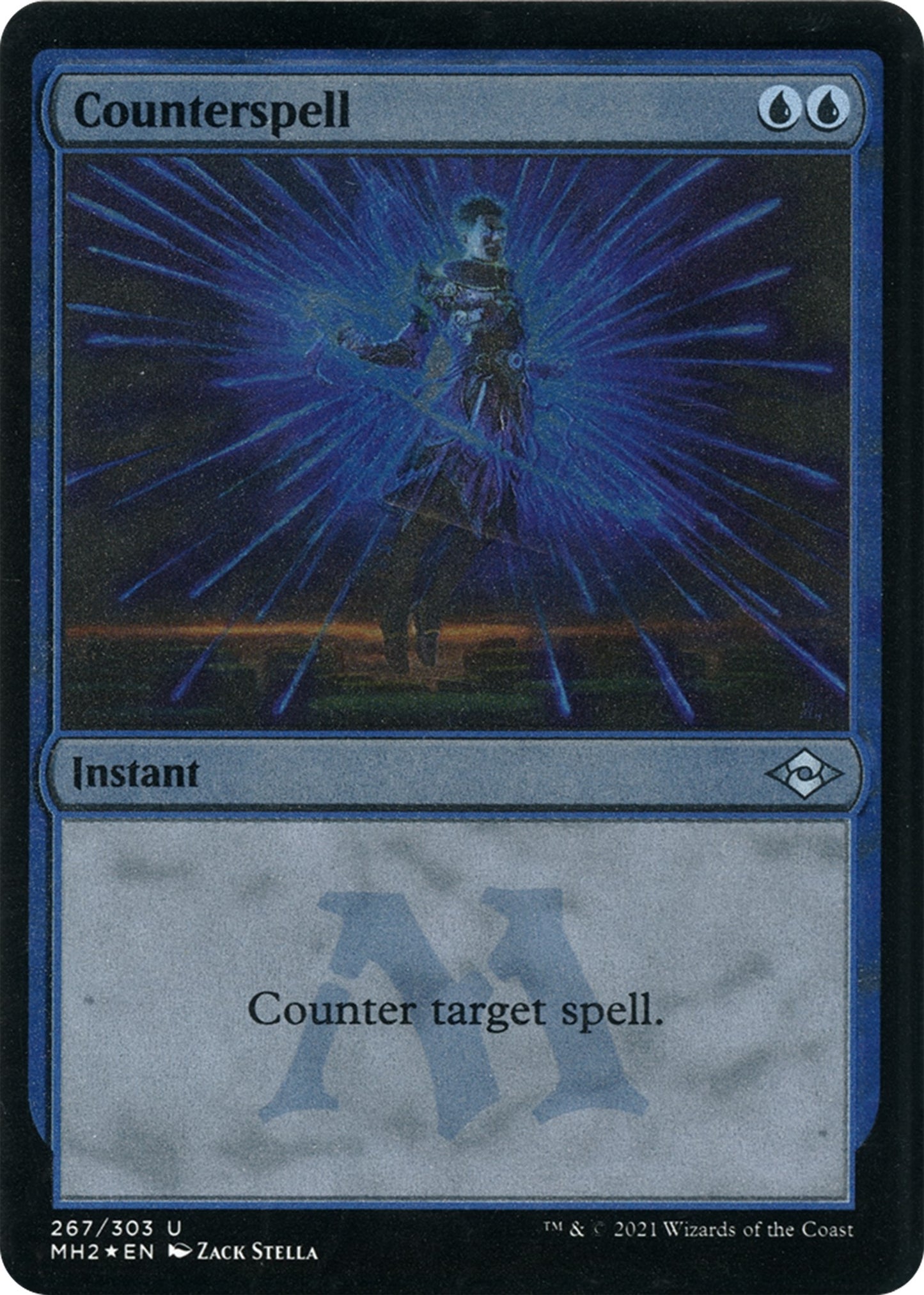 Counterspell (Foil Etched) (267) [MH2] - MTG Single