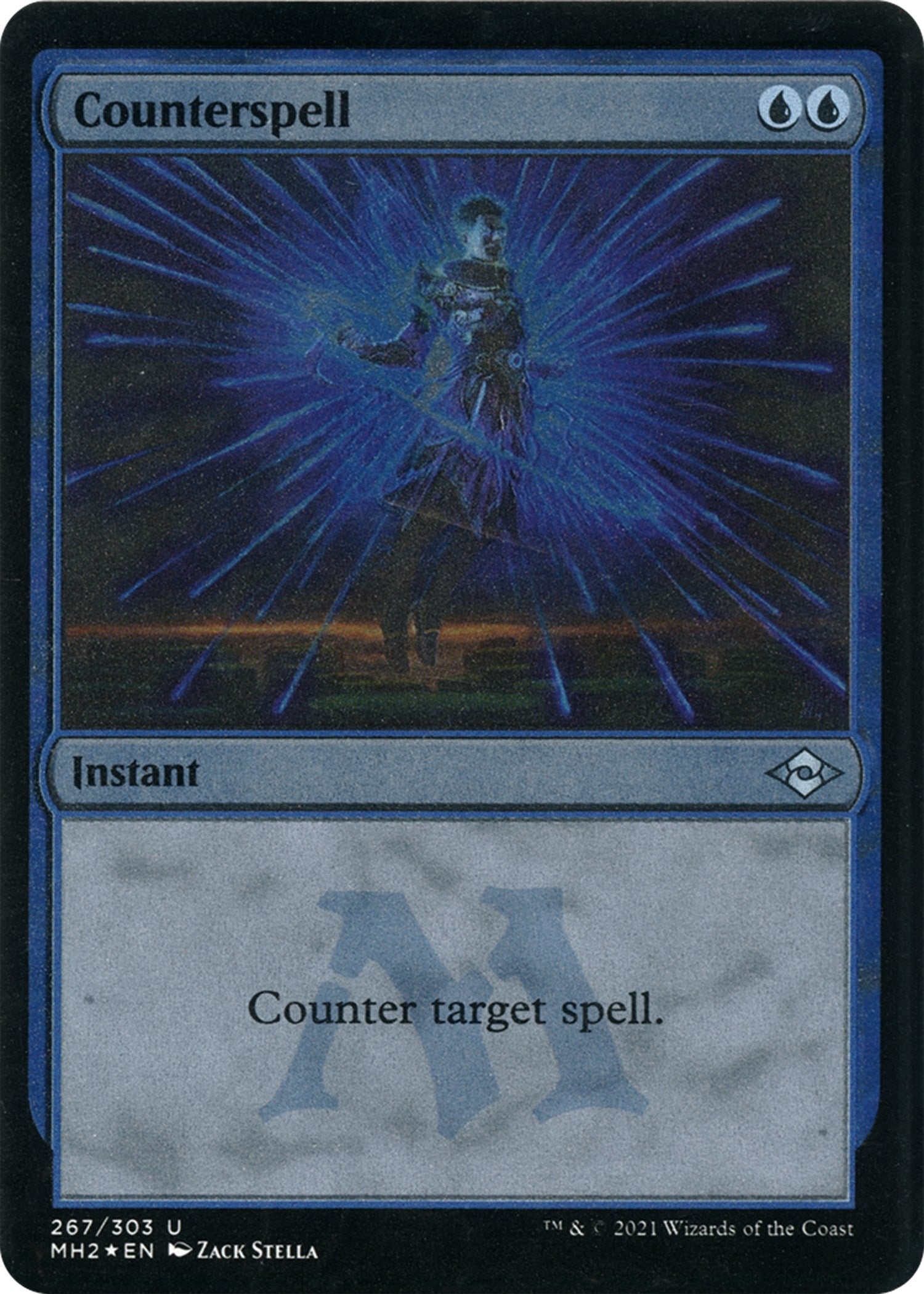 Counterspell (Foil Etched) (267) [MH2] - MTG Single