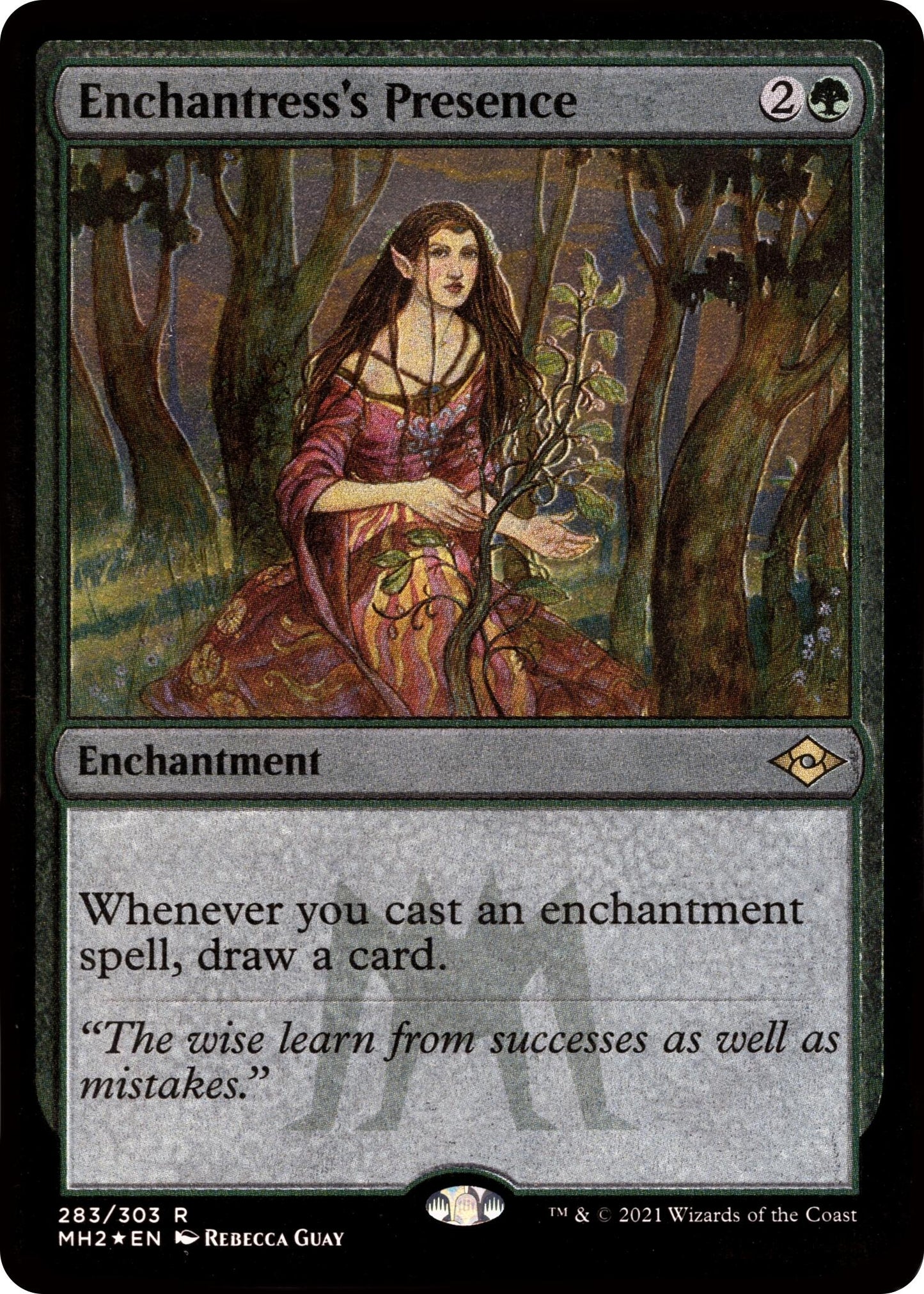 Enchantress’s Presence (Foil Etched) (283) [MH2] - MTG Single