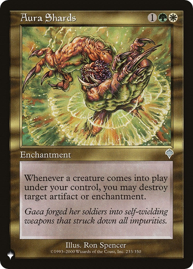 Aura Shards (INV) (233) [LIST] - MTG Single