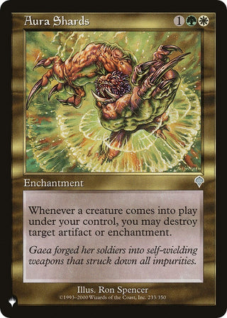 Aura Shards (INV) (233) [LIST] - MTG Single
