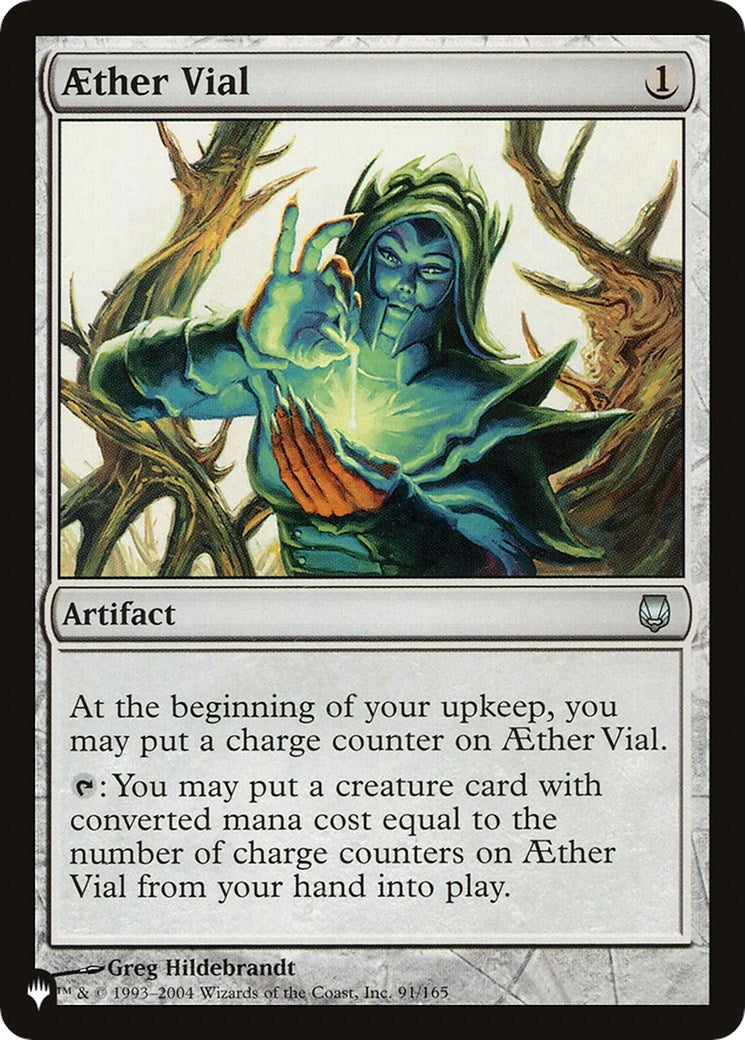 Aether Vial (91) [LIST] - MTG Single