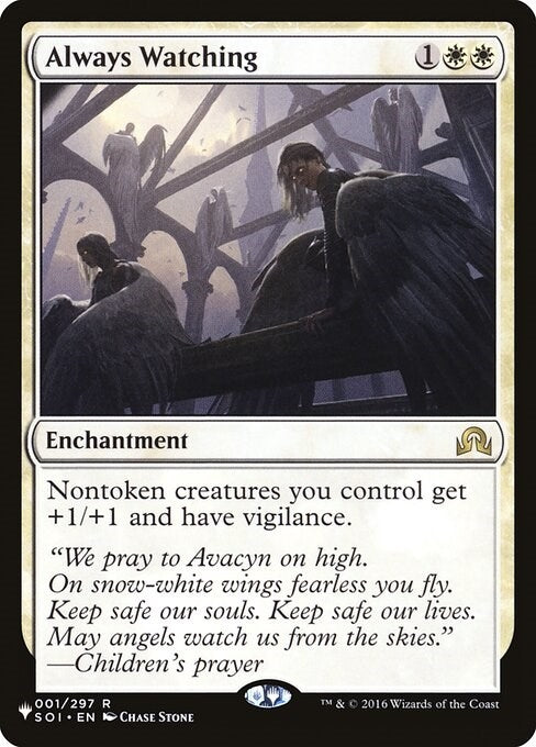 Always Watching (1) [LIST] - MTG Single