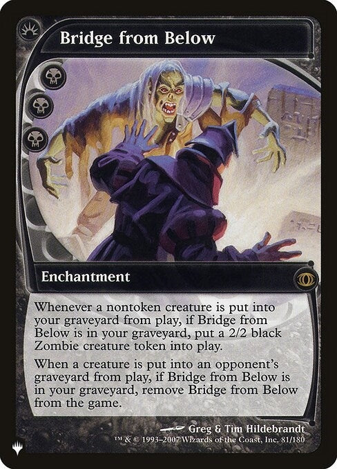 Bridge from Below (81) [LIST] - MTG Single