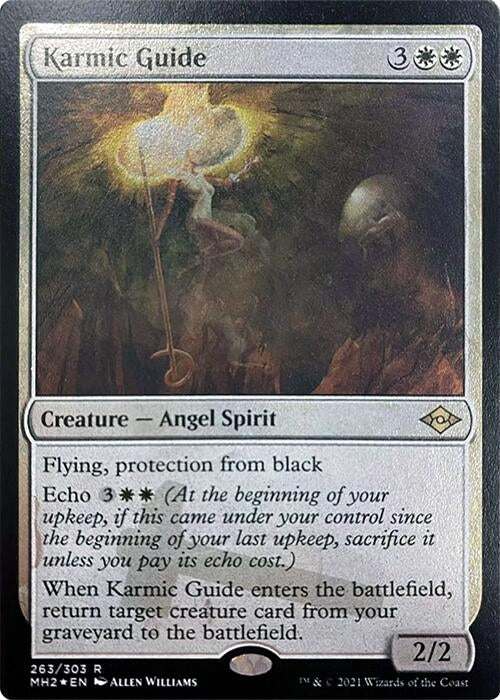 Karmic Guide (Foil Etched) (263) [MH2] - MTG Single