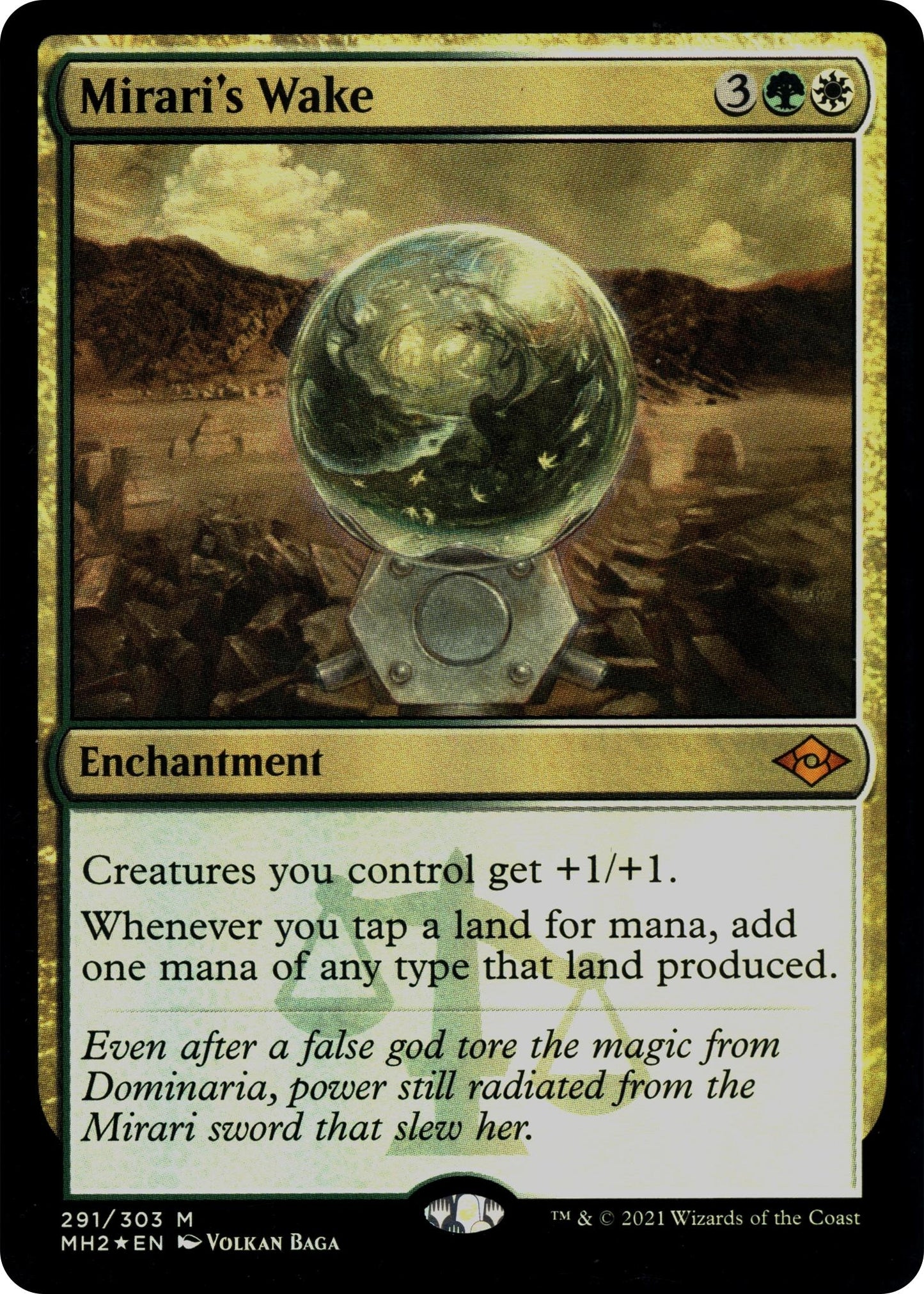 Mirari’s Wake (Foil Etched) (291) [MH2] - MTG Single