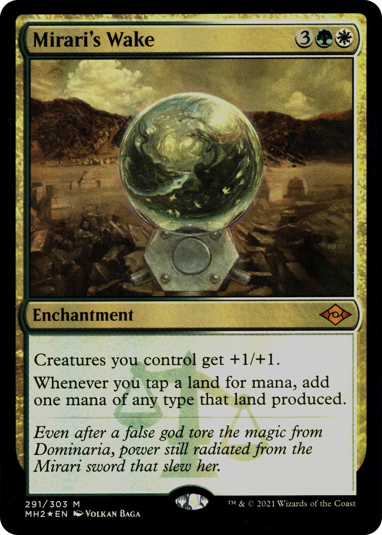 Mirari’s Wake (Foil Etched) (291) [MH2] - MTG Single