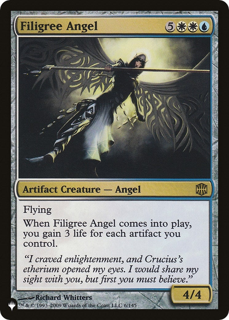 Filigree Angel (6) [LIST] - MTG Single
