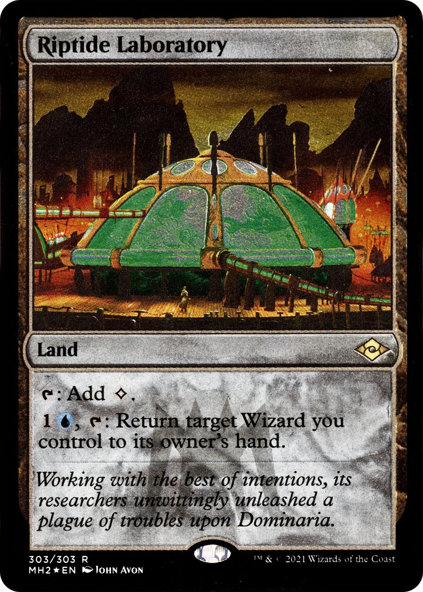 Riptide Laboratory (Foil Etched) (303) [MH2] - MTG Single
