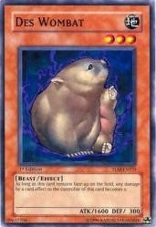 Des Wombat (31) (TLM) - YuGiOh Single