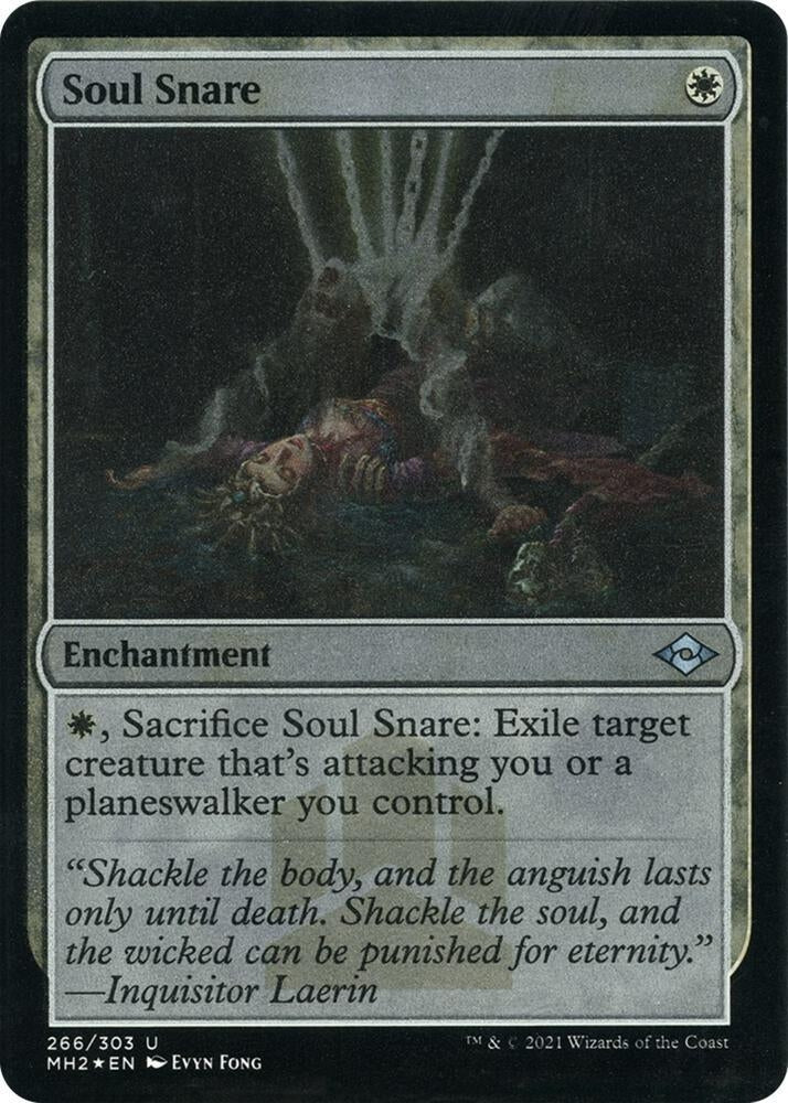Soul Snare (Foil Etched) (266) [MH2] - MTG Single