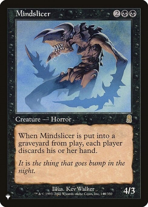 Mindslicer (149) [LIST] - MTG Single