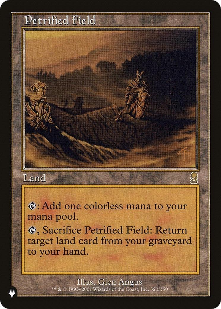 Petrified Field (323) [LIST] - MTG Single