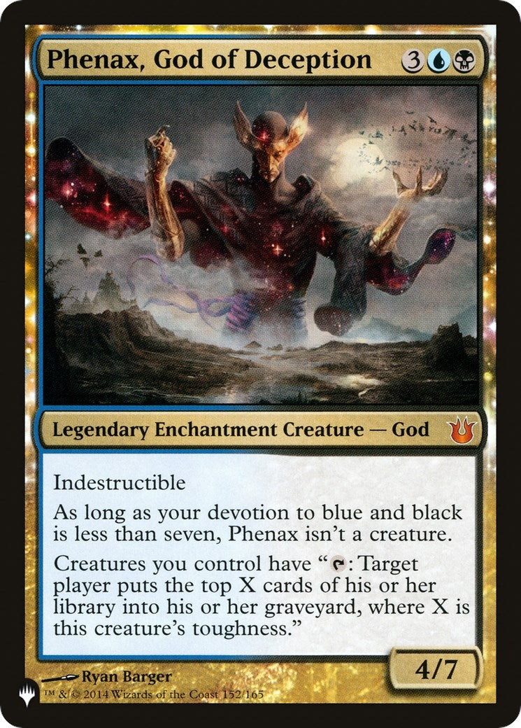 Phenax God of Deception (152) [LIST] - MTG Single