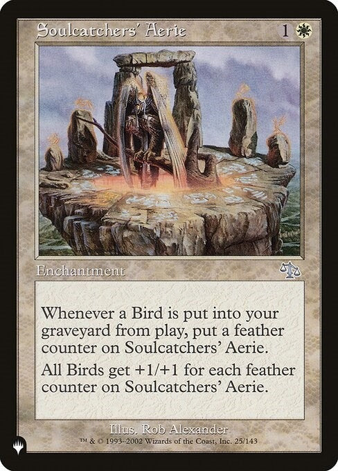 Soulcatchers’ Aerie (25) [LIST] - MTG Single