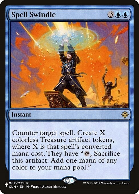 Spell Swindle (82) [LIST] - MTG Single