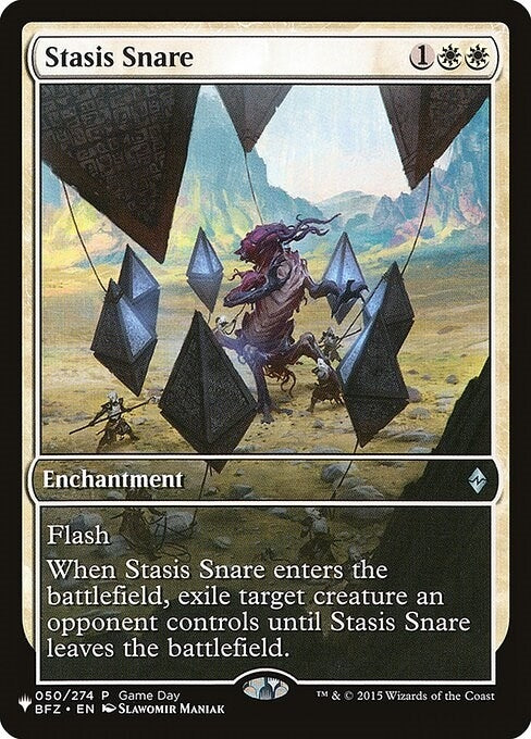 Stasis Snare (50) [LIST] - MTG Single