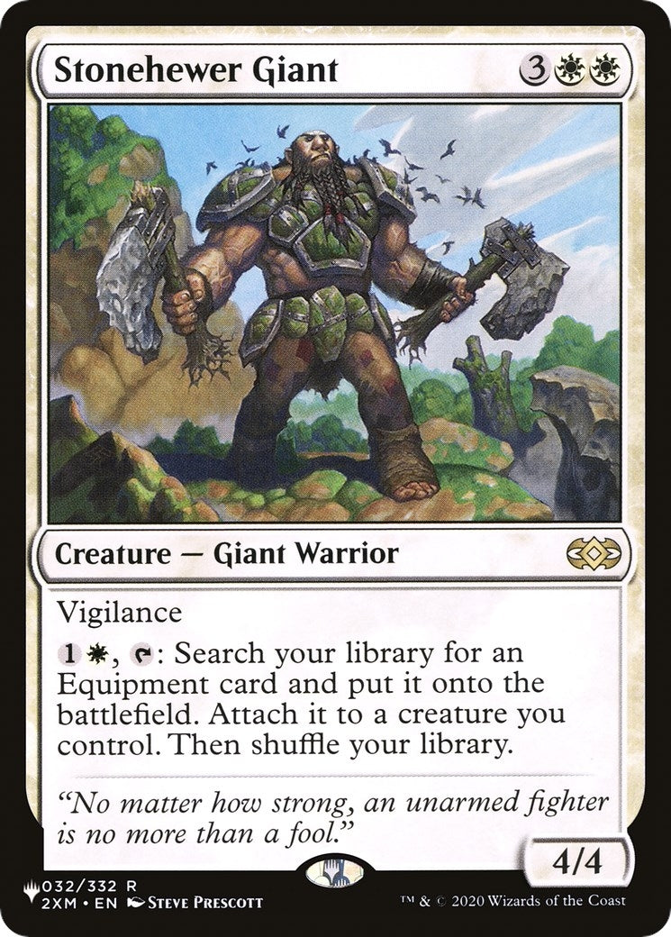 Stonehewer Giant (32) [LIST] - MTG Single