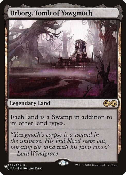 Urborg Tomb of Yawgmoth (254) [LIST] - MTG Single