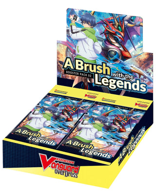 A Brush with the Legends Booster Box [D-BT02] - Cardfight Vanguard Sealed