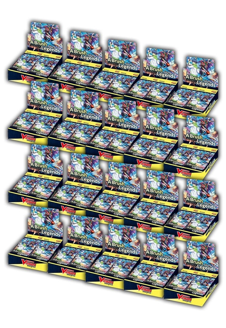 A Brush with the Legends Booster Box Case [D-BT02] - Cardfight Vanguard Sealed