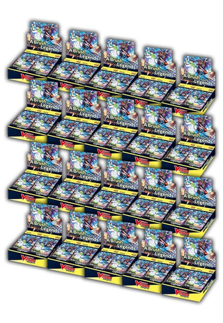 A Brush with the Legends Booster Box Case [D-BT02] - Cardfight Vanguard Sealed