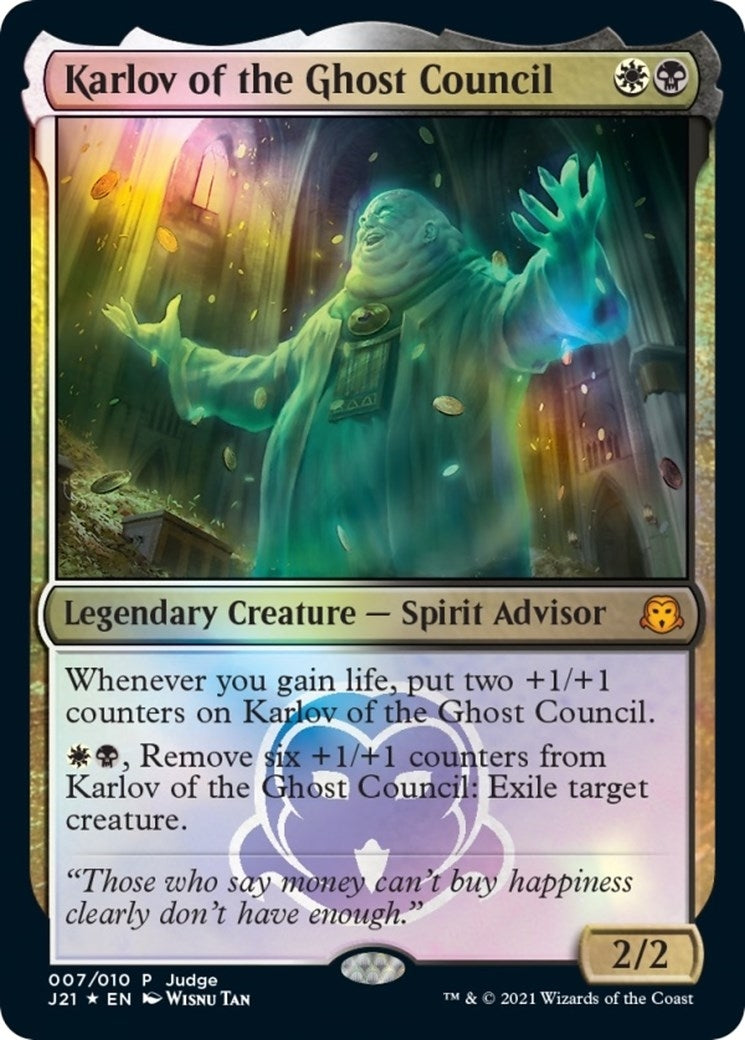 Karlov of the Ghost Council (7) [JDG] - MTG Single
