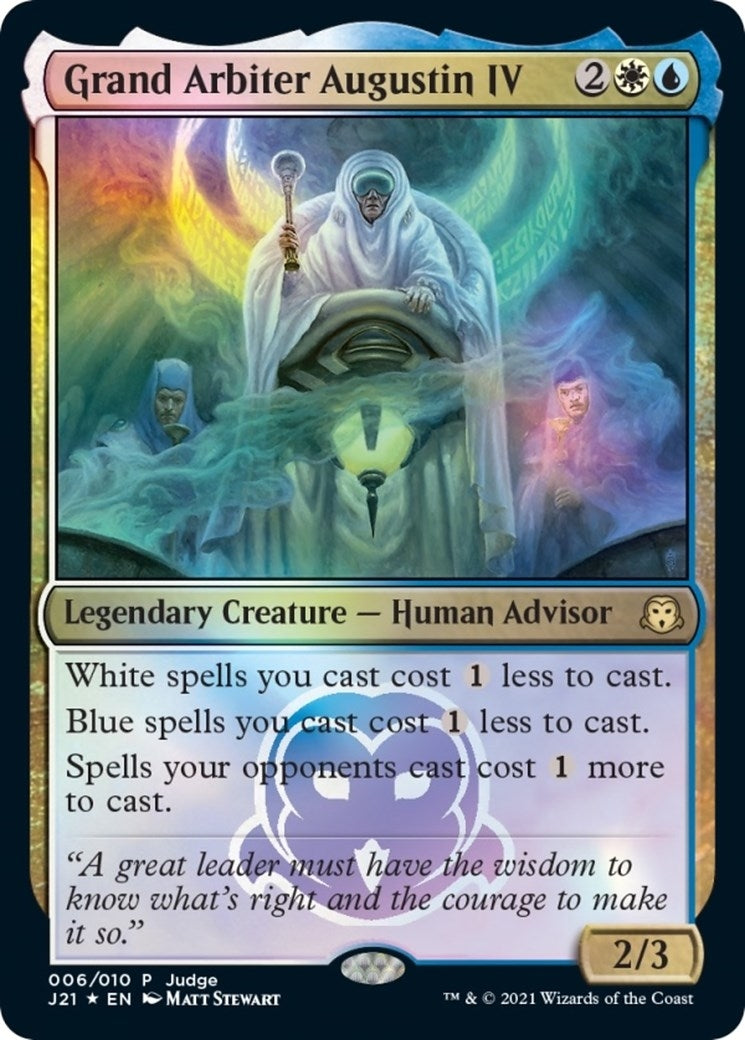 Grand Arbiter Augustin IV (6) [JDG] - MTG Single