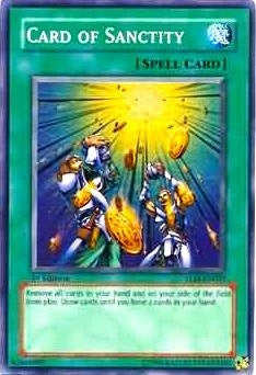 Card of Sanctity (37) (TLM) - YuGiOh Single