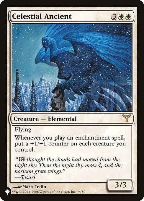 Celestial Ancient (7) [LIST] - MTG Single