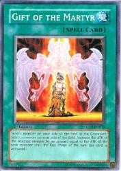 Gift of the Martyr (39) (TLM) - YuGiOh Single