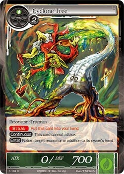 Cyclone Tree (1) [OG1] - Force of Will Single