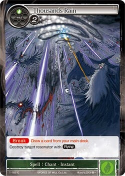 Thousands Rain (1) [OG1] - Force of Will Single