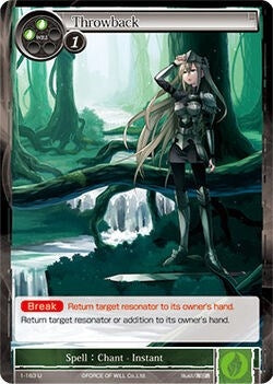 Throwback (1) [OG1] - Force of Will Single