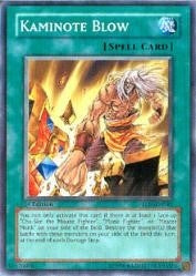 Kaminote Blow (42) (TLM) - YuGiOh Single