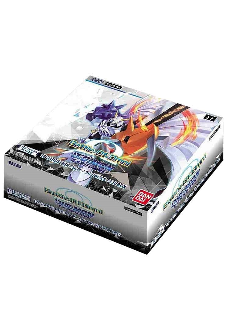 Battle of Omni Booster Box [BT05] - Digimon Card Game Sealed