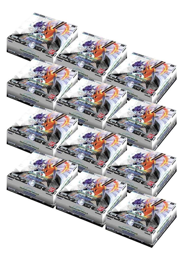 Battle of Omni Booster Box Case [BT05] - Digimon Card Game Sealed